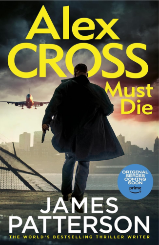 Alex Cross Must Die Book Cover