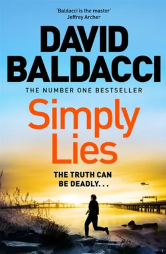 David Baldacci Simply Lies Book Review
