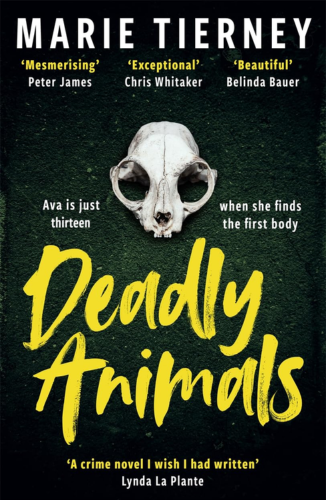 Deadly Animals Book Cover