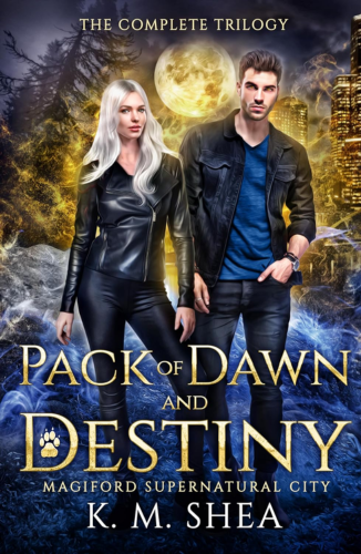 Pack of Dawn and Destiny Paranormal Romance Book