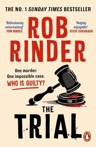 Rob Rinder The Trial Book Review