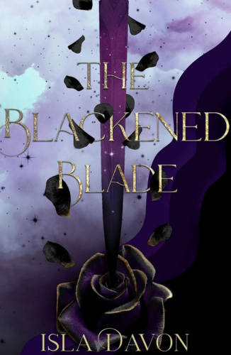 The Blackened Blade Book Cover