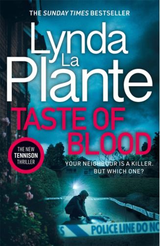 The Taste of Blood Book Cover