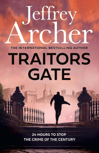 Traitors Gate Book Cover