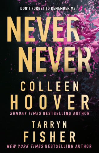 Never Never Book Cover