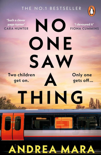 No One Saw a Thing Book Cover