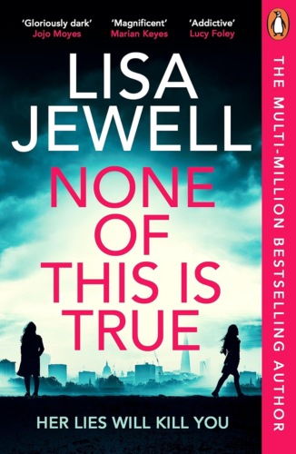 None of This is True Book Cover