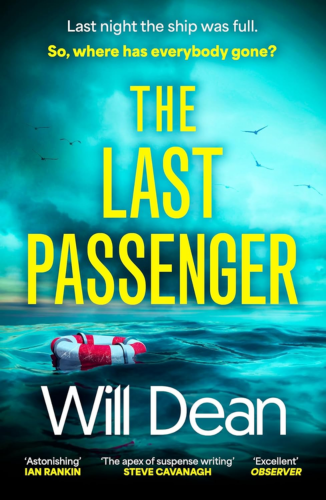 The Last Passenger Book Cover