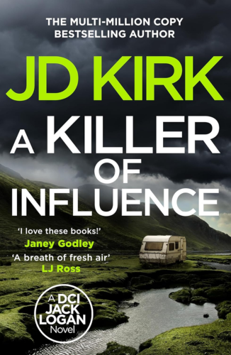 A Killer of Influence Book Cover