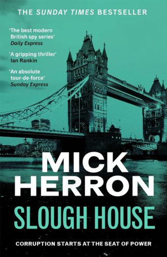 Slough House Book Cover