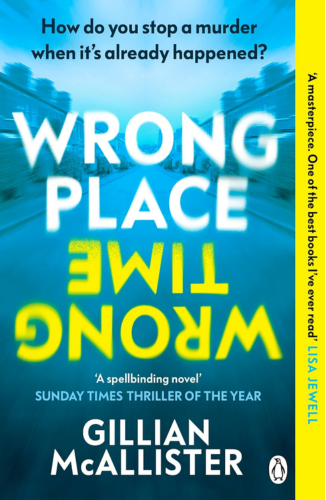 Wrong Place Wrong Time Book Cover