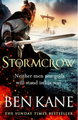 Stormcrow Book Cover