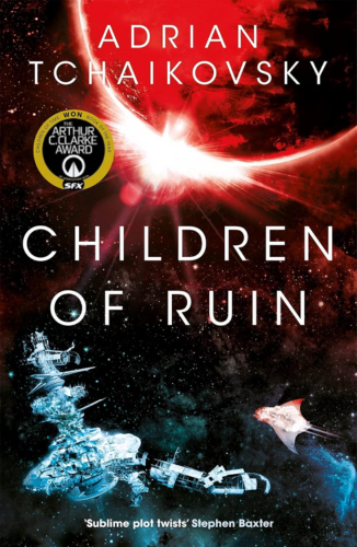 Children of Ruin Book Cover