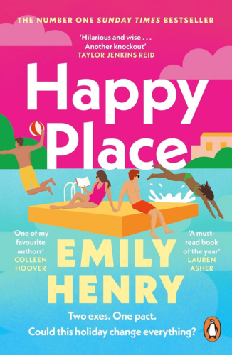 Happy Place Book Cover