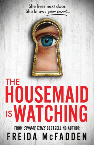 The Housemaid Is Watching Book Cover